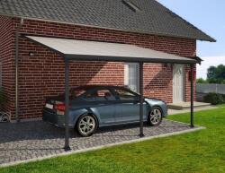 Palram Feria Palram - Canopia 4 x 4, 25 m-es szürke kocsibeálló (PAL702535w)