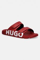 HUGO papucs Evander - piros Férfi 45