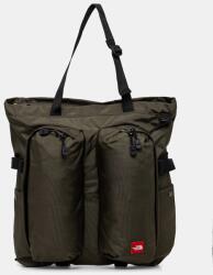The North Face kézitáska Redbox - zöld Univerzális méret