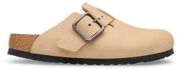Birkenstock nubuk papucs Boston - bézs Női 38