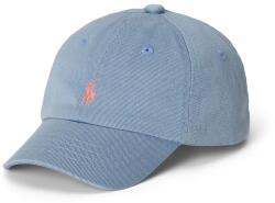 Ralph Lauren gyerek pamut baseball sapka - kék 50