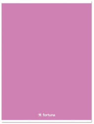 Fortuna Füzet kockás FORTUNA Monocolor A/4 32 lapos 87-32 rózsaszín (01.08662)