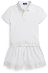 Ralph Lauren gyerek együttes - fehér 136-142
