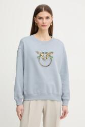 PINKO pamut melegítőfelső - kék M - answear - 83 990 Ft