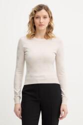 GUESS gyapjúkeverék pulóver 4G - bézs S