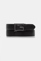 Guess bőr öv - fekete M - answear - 28 990 Ft