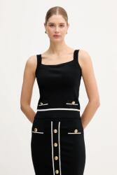 Marciano by Guess top NOEMI - fekete XS