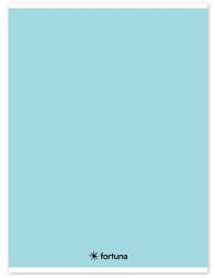 Fortuna Füzet vonalas FORTUNA Monocolor A/4 32 lapos 81-32 pasztell kék (01.02103) - robbitairodaszer