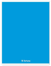 Fortuna Füzet vonalas FORTUNA Monocolor A/4 32 lapos 81-32 kék (01.02097) - robbitairodaszer