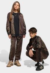 Adidas gyerek melegítőnadrág - barna 176 - answear - 19 990 Ft