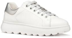 GEOX gyerek bőr sportcipő PUFFYPOP - fehér 31 - answear - 29 990 Ft