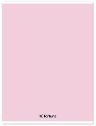 Fortuna Füzet vonalas FORTUNA Monocolor A/4 32 lapos 81-32 pasztell rózsaszín (01.02107) - robbitairodaszer