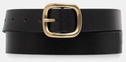 Levi's bőr öv CAMERON LONG LENGTH - fekete 95