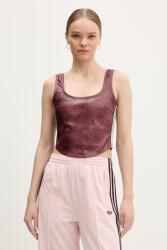 Adidas felső - burgundia 42