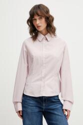 Guess Jeans pamut ing - rózsaszín S - answear - 34 990 Ft