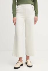 United Colors of Benetton nadrág gyapjú keverékből - bézs 38