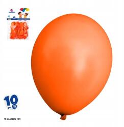  Ouda Party -10 db-os narancssárga lufi szett 10 inch 2.2g