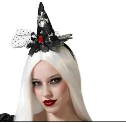 BigBuy Diademă Pălărie Vrăjitoare Halloween