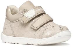 GEOX gyerek félcipő bőrből MACCHIA - bézs 25