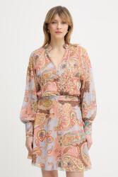 GUESS ruha PAISLEY - narancssárga S