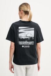 Columbia pamut póló CSC - fekete XL - answear - 18 990 Ft