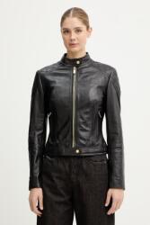 Marciano by Guess bőrdzseki NADA - fekete 38