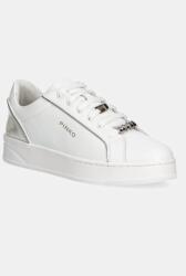 PINKO bőr sportcipő Iris 01 - fehér Női 36