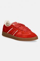 Tommy Hilfiger velúr sportcipő THE GREENWICH EDGE SUEDE - piros Női 39