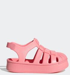 adidas Originals gyerek szandál SUPERSTAR SANDAL - narancssárga 26