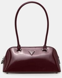 Guess kézitáska ARNELA - burgundia Univerzális méret - answear - 55 990 Ft