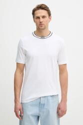 BOSS Green pamut póló Tee 5 - fehér M