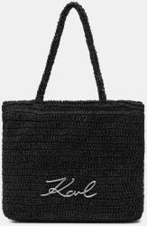 Karl Lagerfeld kézitáska K/SIGNATURE - fekete Univerzális méret - answear - 80 990 Ft