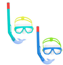 Bestway Ochelari de Scufundare cu Tub pentru Copii Bestway Albastru Turquoise