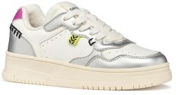 GEOX gyerek bőr sportcipő LESTRELLA - fehér 37