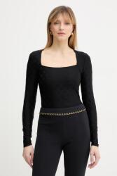 GUESS hosszú ujjú ELLEONA - fekete XL