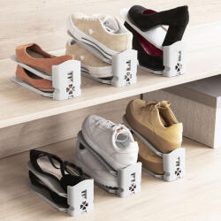 InnovaGoods Organizator de pantofi reglabil Sholzzer InnovaGoods 6 Unități Pantofar