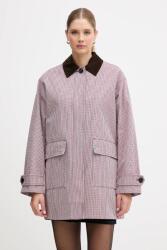 Tommy Hilfiger pamut kabát - piros 34