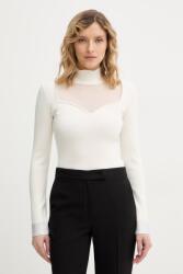 GUESS pulóver LUCY - bézs S