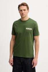 Tommy Hilfiger t-shirt - zöld M - answear - 39 890 Ft