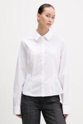 Guess Jeans pamut ing - fehér L - answear - 29 990 Ft