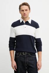 GUESS pulóver KNOX - sötétkék XL