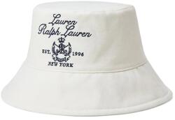 Lauren Ralph Lauren pamut sapka - fehér Univerzális méret