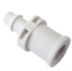  Csatlakozó aljzat körmös 6mm-es kúphoz Netafim szürke (TO-A6X7I4N)