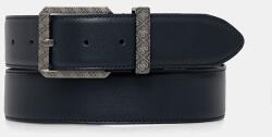 Guess bőr öv - sötétkék L - answear - 28 990 Ft