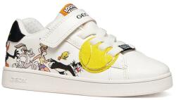GEOX gyerek sportcipő ECLYPER - fehér 29 - answear - 24 990 Ft