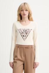 GUESS hosszú ujjú LEO - bézs XXL
