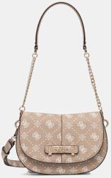 Guess kézitáska CARRIE - bézs Univerzális méret - answear - 55 990 Ft