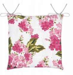  Pamut Párna Székre Virágos Mintával 38 X 38 CM (CUD770001GAL)