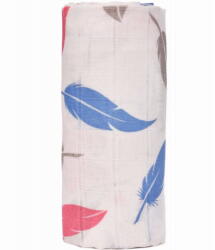 T-TOMI Bio Nagy bambusz törölköző Tollak (8594166544475)