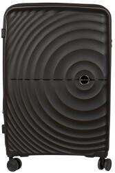 Touareg fekete polypropylén négy kerekű nagy bőrönd tou-8002